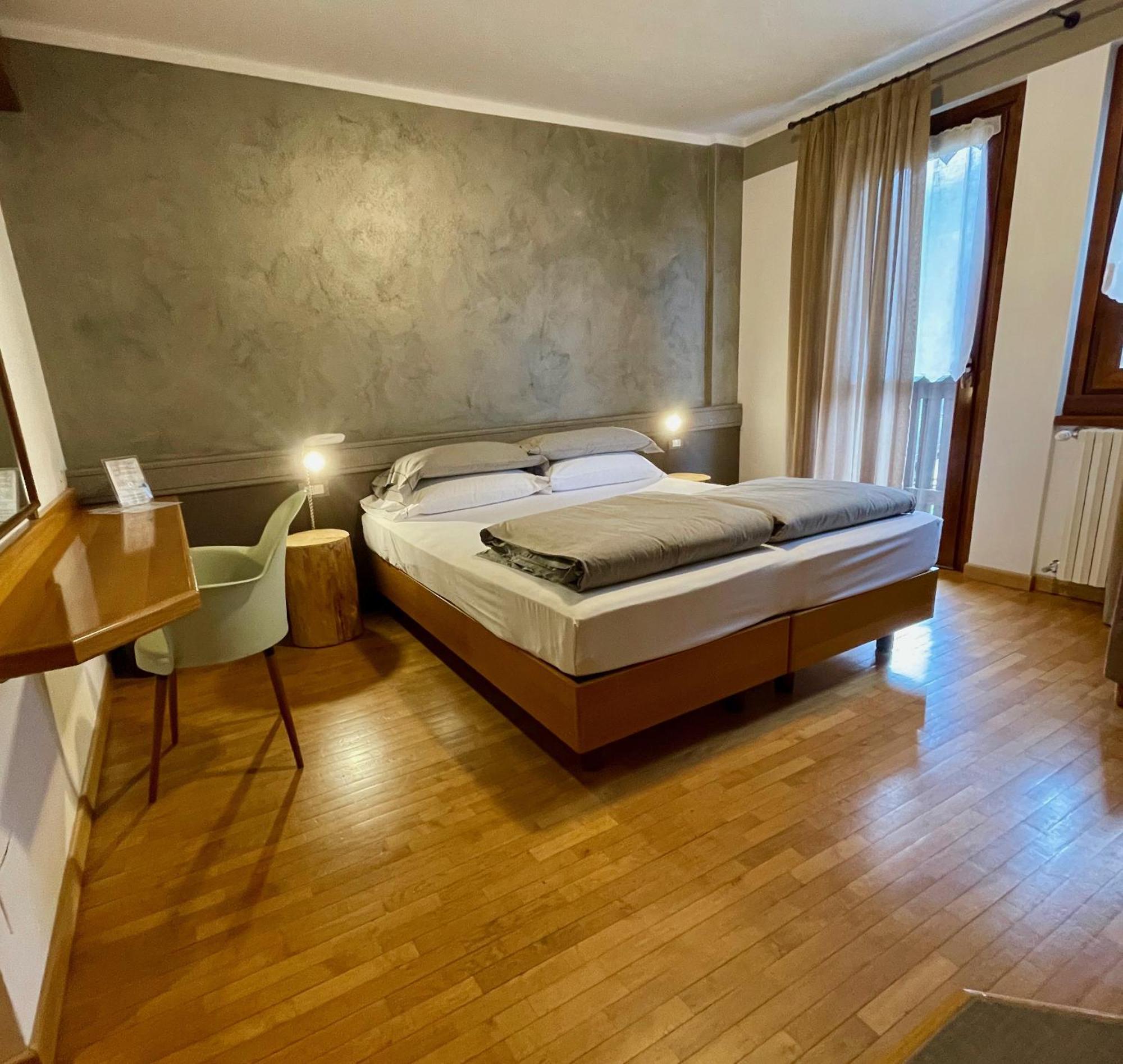Hotel Garni Sorriso Понте ди Леньо Екстериор снимка