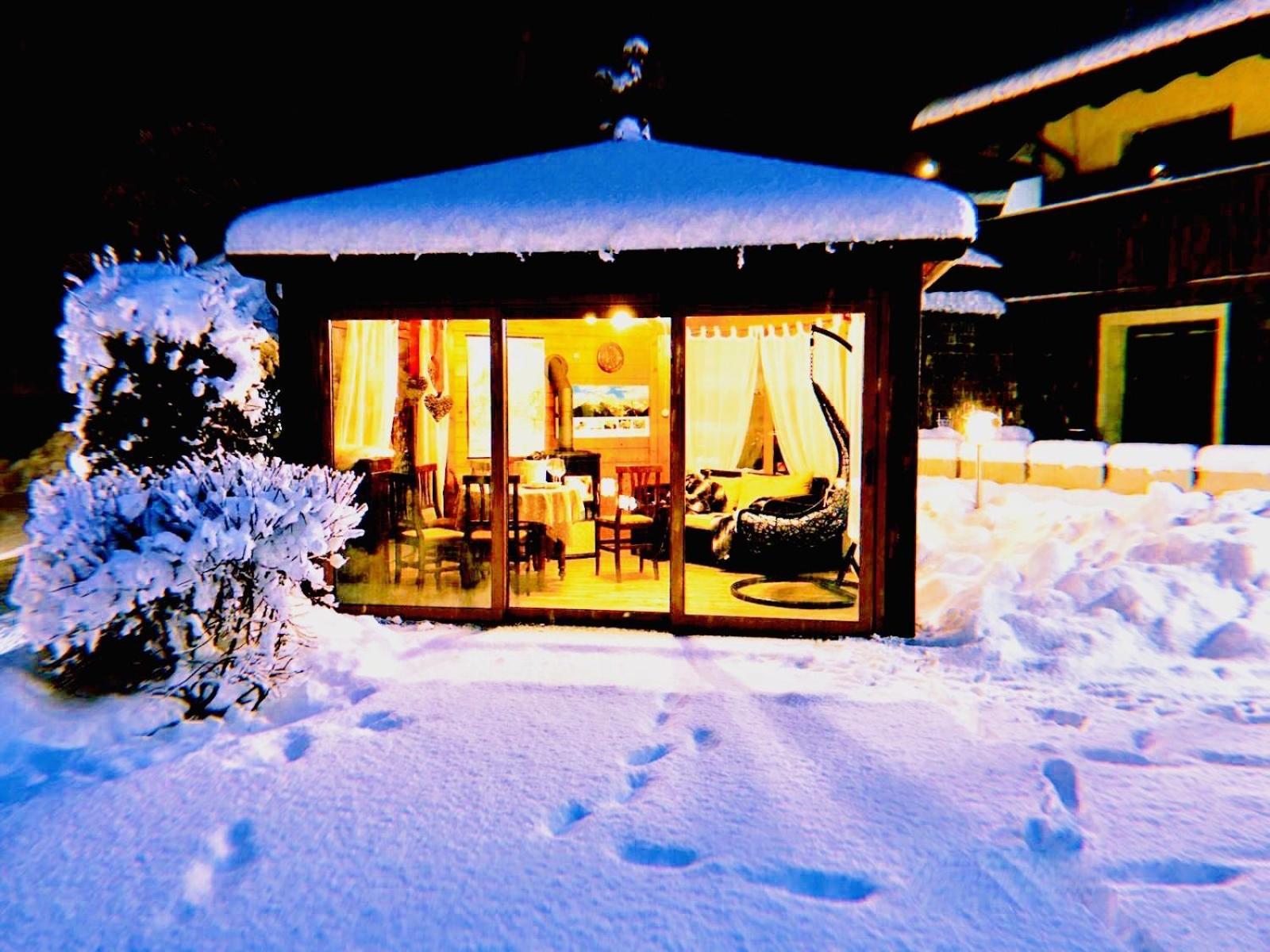 Hotel Garni Sorriso Понте ди Леньо Екстериор снимка